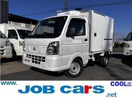 日産 NT100クリッパー 冷蔵冷凍車　菱重製　-5℃設定　中温 AT ETC ナビ　片側スライドドア　庫内灯