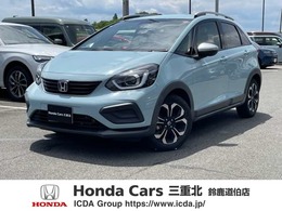 ホンダ フィット 1.5 e:HEV クロスター 純正ナビ　サーフブルー