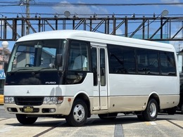 三菱ふそう ローザ 4.9DT　4WD　マイクロバス 自動ドア　モケット　リクライニングシート