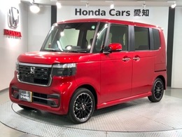 ホンダ N-BOX カスタム 660 ターボ コーディネートスタイル モノトーン HondaSENSING新車保証 試乗禁煙車BTナビLED