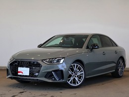 アウディ A4 45 TFSI クワトロ Sライン 4WD ブラックスタイリング　認定中古車