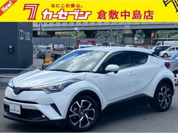 トヨタ C-HR ハイブリッド 1.8 G 純正ナビ　フルセグTV　DVD再生　Bluetooth