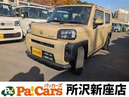 ダイハツ タフト 660 X 届出済未使用車　衝突軽減ブレーキ　禁煙車