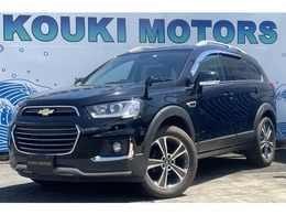 シボレー キャプティバ 2.4 4WD 