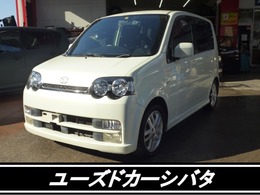 ダイハツ ムーヴ 660 カスタム RS リミテッド JBエンジン　4気筒ターボ　メモリーナビ