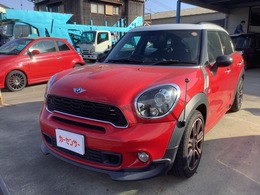 ミニ ミニクロスオーバー クーパーS オール4 4WD