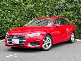 アウディ A4 40 TDI クワトロ アドバンスト ディーゼルターボ 4WD TV　ラグジュアリーP　認定中古車