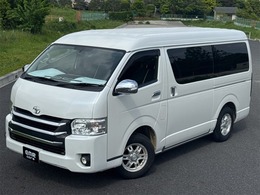 トヨタ ハイエース 2.7 GL ロング ミドルルーフ 4WD 横向きシート　ベッドキット