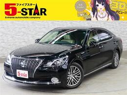 トヨタ クラウンマジェスタ 3.5 Fバージョン 電動メモリーシート レーダークルコン BSM