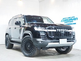 トヨタ ランドクルーザー300 3.5 GRスポーツ 4WD リアエンタ・サンルーフ・リフトUP・22AW
