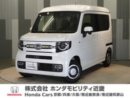 ホンダ N-VAN 660 ファン ターボ 当社デモカー　純正メモリーナビ　ホンダセ