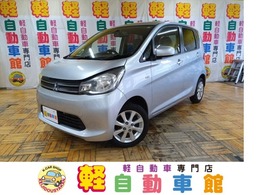 三菱 eKワゴン 660 G 4WD ナビ TV ABS アイドルSTOP スマキー