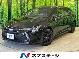 トヨタ カローラツーリング 1.8 ハイブリッド WxB 50ミリオン エディション 禁煙車　純正9型ディスプレイ　ナビキット