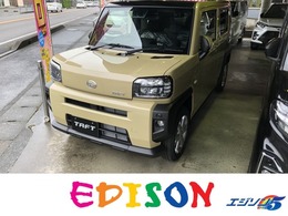 ダイハツ タフト 660 G 届出済未使用車 LEDライト シートヒーター