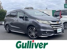 ホンダ オデッセイ 2.4 アブソルート 純正8型ナビ 後席モニター Bカメ 両PWスラ