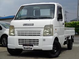 スズキ キャリイ 660 KCエアコン・パワステ 3方開 4WD オートマ　運転席＆助手席エアバッグ