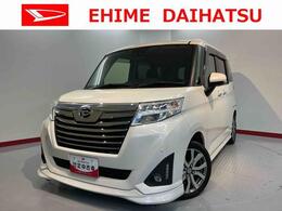 ダイハツ トール 1.0 カスタムG ターボ SAIII 純正ナビ　パノラマモニター　フルセグTV