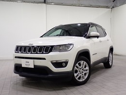 ジープ コンパス ロンジチュード 認定中古車保証1年 ファブリックレザー 8.4