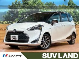 トヨタ シエンタ ハイブリッド 1.5 G クエロ 禁煙 SDナビ 両側電動ドア OPアルミ 7人