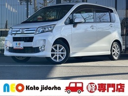 ダイハツ ムーヴ 660 カスタム X リミテッド SA ETC　ナビ　バックカメラ　USB　禁煙