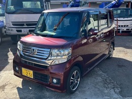 ホンダ N-BOX+ 660 カスタムG 車いす仕様車 ETC　両側電動スライドドア