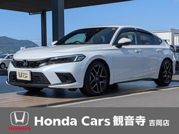 ホンダ シビック 1.5 LX 前後ドライブレコーダー・フルセグナビ・Bl