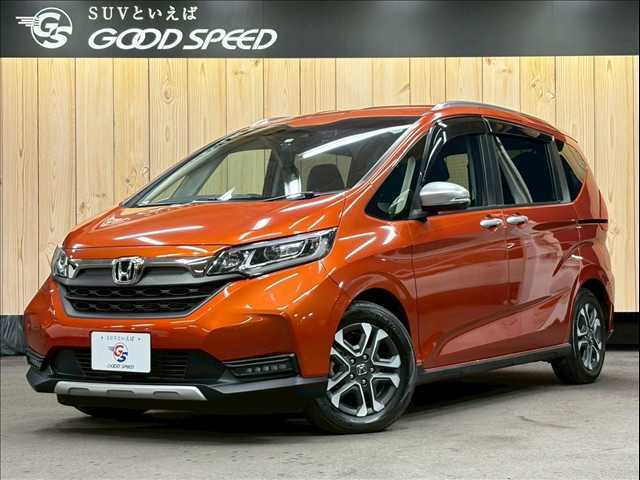 R2年式 フリード CROSSTAR Honda SENSING が入庫しました！♪純正ナビ レーダークルーズコントロール 衝突軽減 車線逸脱防止 シートヒータ- ♪お問い合わせは0568-41-4092まで！