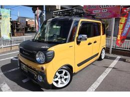 スズキ スペーシア 660 ギア ハイブリッド XZターボ 1オーナー　ターボ　外品15AW　車高調