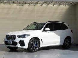 BMW X5 xドライブ 35d Mスポーツ 4WD 認定中古車　マイルドハイブリット　禁煙車