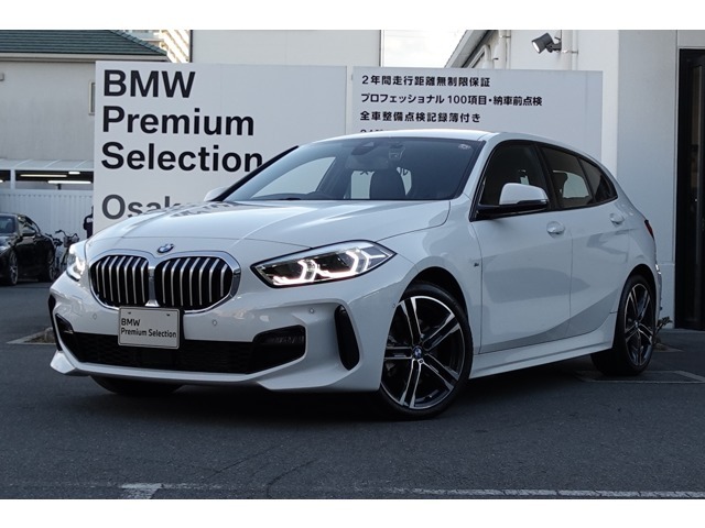 118d M-Sportの入荷です！お車詳細や展示状況はフリーダイヤル（0078-6002-498412）またはBPS城東鶴見06-6933-6600迄お問合せ下さい。