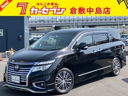 日産 エルグランド 3.5 350ハイウェイスター プレミアム 4WD Mナビ全方位カメラFDモニター黒革両電スラ