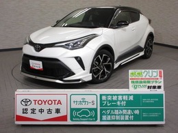トヨタ C-HR 1.2 G-T メモリーナビ　バックモニター　フルエアロ