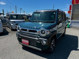 スズキ ハスラー 660 JスタイルII 届出済未使用車　禁煙車　デュアルカメラブ