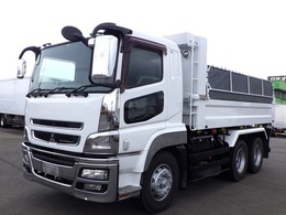 三菱ふそう スーパーグレート ダンプ 10t 自動シート メッキ付 管理番号C32042