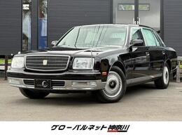トヨタ センチュリー 5.0 デュアルEMVパッケージ装着車 6万キロ　修復歴無　フルオリジナル
