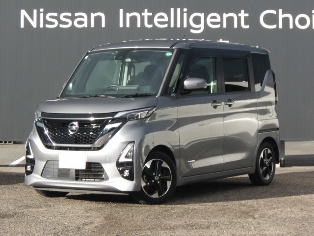 人気の軽自動車☆ルークス☆日産の先進技術の安全装置が標準装備です。