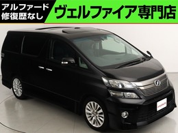 トヨタ ヴェルファイア 3.5 Z Gエディション 禁煙 黒本革 サンル-フ プレミアムサウンド