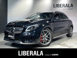 メルセデスAMG GLAクラス GLA 45 4マチック 4WD レーダーセーフティpkg/クルコン/純正19AW