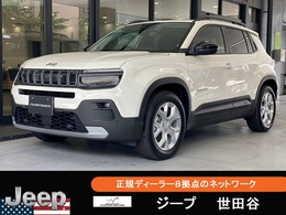 ジープ アベンジャー アルティテュード 登録済未使用車　EV　LEDヘッドライト　App