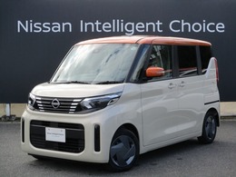 日産 ルークス 660 X 元当社試乗車　9インチナビ