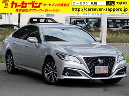 トヨタ クラウン ハイブリッド 2.5 S Four 4WD 寒冷地　ナビTV　衝突軽減　AC100V