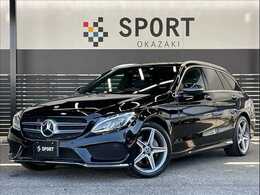 メルセデス・ベンツ Cクラスワゴン C220 d ローレウス エディション ディーゼルターボ サンルーフ/黒革/パワーシート/ACC/シートH