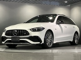 メルセデスAMG Cクラスワゴン C43 4マチック (BSG搭載モデル) 4WD MP202301 パノラミックスライディングルーフ