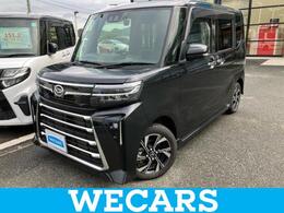 ダイハツ タント 660 カスタム X 新品タイヤ/社外 8インチ SDナビ/スマート