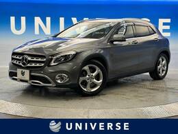 メルセデス・ベンツ GLAクラス GLA220 4マチック 4WD Rセーフティ 黒革 シートヒーター 純正ナビ