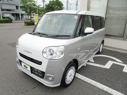 ダイハツ ムーヴキャンバス 660 ストライプス G ナビ・バックカメラ付　届出済未使用車