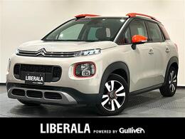 シトロエン C3エアクロスSUV シャイン ドラレコ スペアキー バックモニター