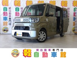 ダイハツ ウェイク 660 L SA 4WD ナビTV ABS スマートアシスト