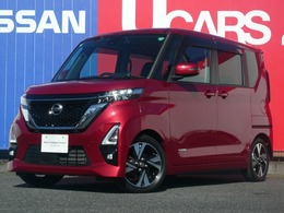 日産 ルークス 660 ハイウェイスターGターボ ワンオーナー　9インチナビ　全周囲カメラ