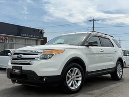 フォード エクスプローラー XLT 4WD 電動シート バックカメラ サイドカメラ ETC